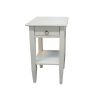 Stockholm Bedside Table Small