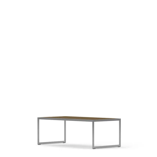 Square Coffee Table Rectangular - Image 2