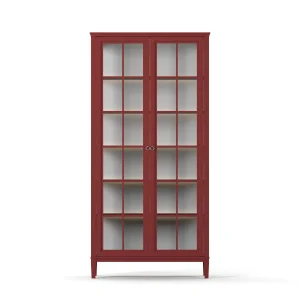 Stockholm 2.0 Display cabinet with lighting