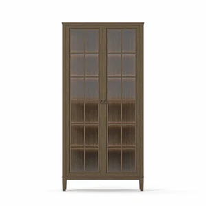Stockholm 2.0 Display cabinet with lighting
