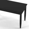 Stockholm Desk 1 Drawer - Image 9