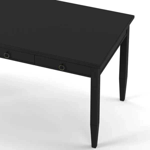 Stockholm Desk 3 Drawers - Image 5