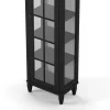 Stockholm Display Cabinet 1 Door - Image 5