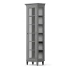 Stockholm Display Cabinet 1 Door - Image 4