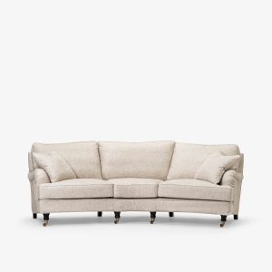 Howard Medium 3,5-Seater Sofa Curved