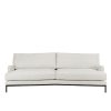 Howard Slim 3-Seater Sofa Curved