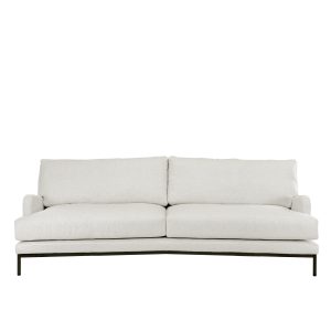 Howard Slim 3-Seater Sofa Curved