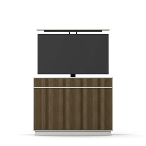 Line Burned Walnut TV Lift 55"