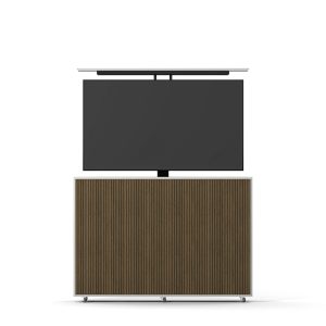 Line Burned Walnut TV Lift Slim 55"