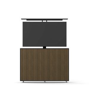 Line Burned Walnut TV Lift Slim 55"