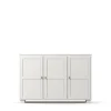 Camden Sideboard 3 Doors + 2 Drawers High