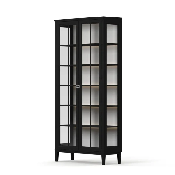 Stockholm 2.0 Display Cabinet with Lighting - Image 7