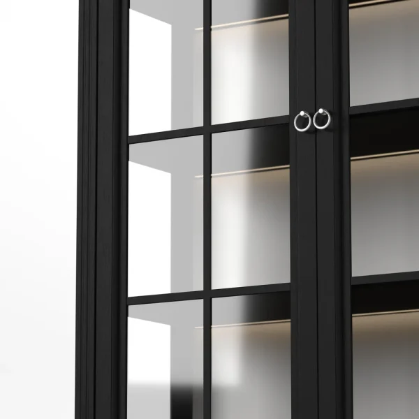 Stockholm 2.0 Display Cabinet with Lighting - Image 8