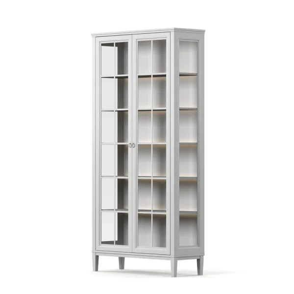 Stockholm 2.0 Display Cabinet with Lighting - Image 2