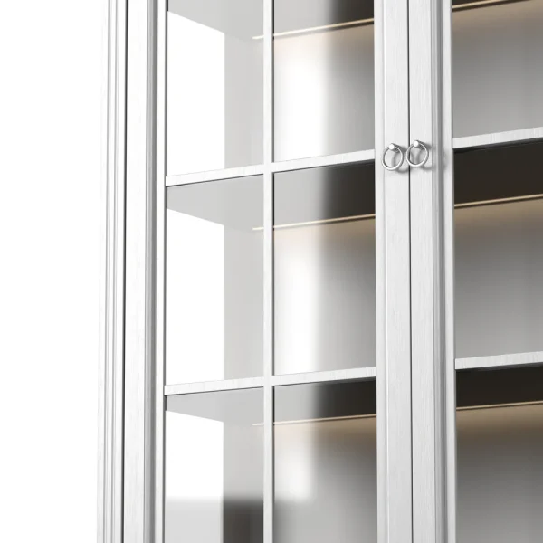 Stockholm 2.0 Display Cabinet with Lighting - Image 3