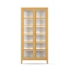 Stockholm 2.0 Display cabinet with lighting