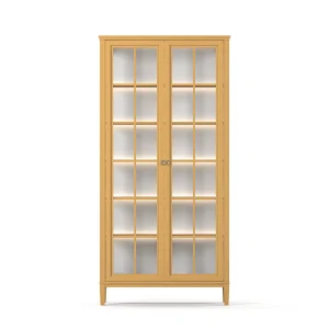 Stockholm 2.0 Display cabinet with lighting