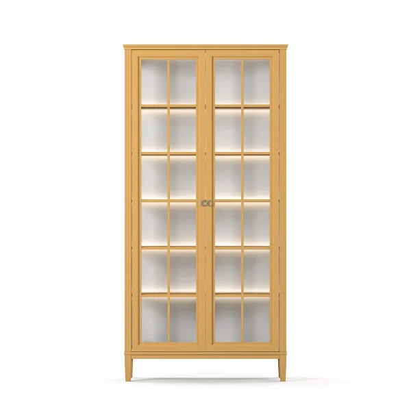 Stockholm 2.0 Display cabinet with lighting
