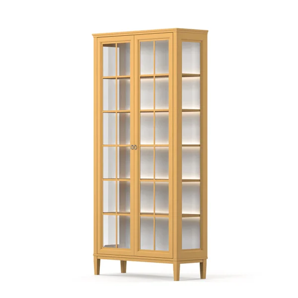 Stockholm 2.0 Display cabinet with lighting - Image 2
