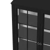 Stockholm 2.0 Upper cabinet Showcase 2 Doors - Image 10