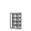 Stockholm 2.0 Upper cabinet Showcase 2 Doors - Image 5