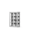Stockholm 2.0 Upper cabinet Showcase 2 Doors - Image 2