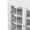 Stockholm 2.0 Upper cabinet Showcase 2 Doors - Image 4
