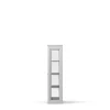 Stockholm 2.0 Upper cabinet Showcase 2 Doors - Image 3
