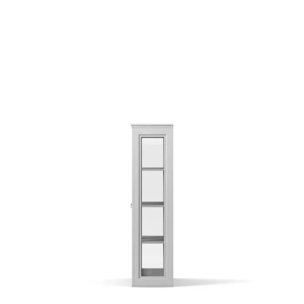 Stockholm 2.0 Upper cabinet Showcase 2 Doors - Image 3