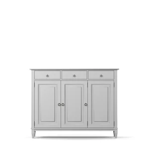Stockholm Base Cabinet and Sideboard High 3 Doors