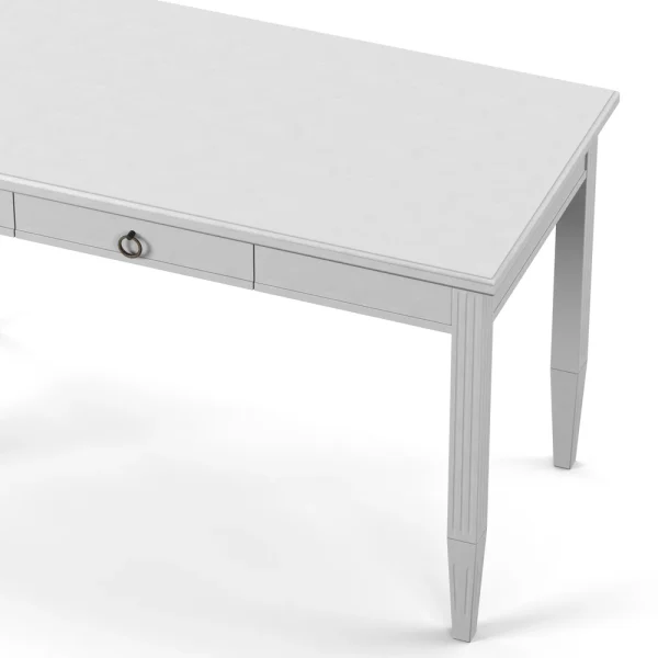 Stockholm Desk 1 Drawer - Image 3