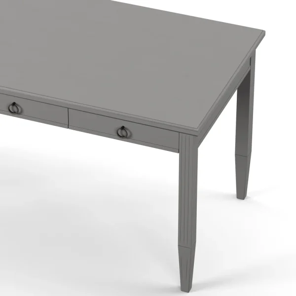 Stockholm Desk 3 Drawers - Image 8