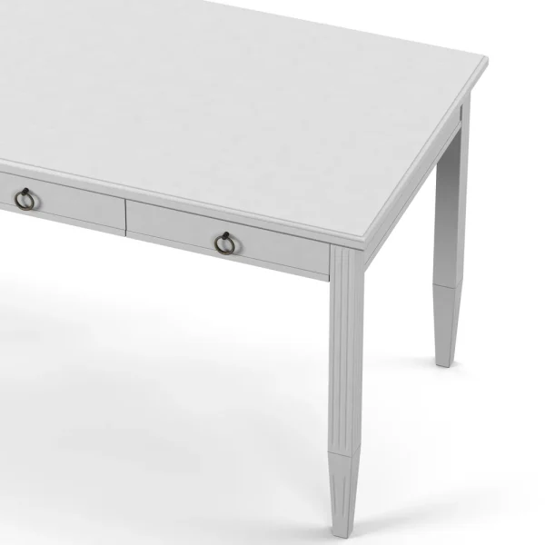 Stockholm Desk 3 Drawers - Image 2