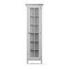 Stockholm Display Cabinet 1 Door