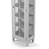 Stockholm Display Cabinet 1 Door - Image 8