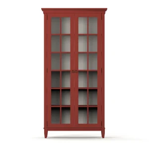 Stockholm Display Cabinet 2 Doors