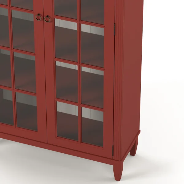 Stockholm Display Cabinet 2 Doors - Image 3