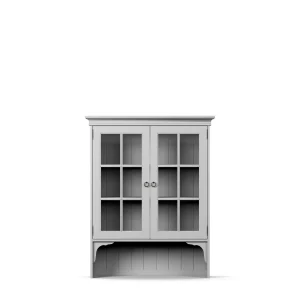 Stockholm Upper Cabinet Display with 2 Doors
