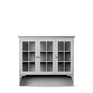 Stockholm Upper Cabinet Display with 3 Doors