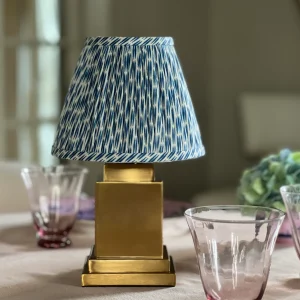 BLUE IKAT SHADE LARGE 2