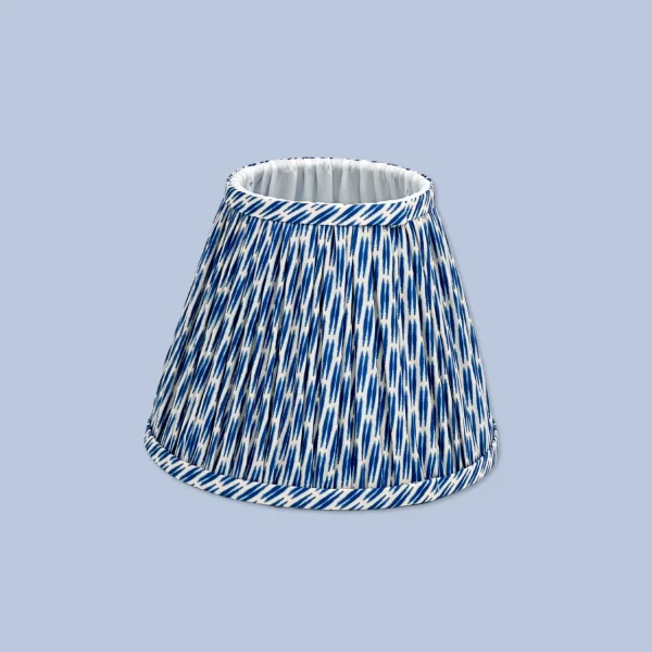 BLUE IKAT SHADE LARGE - Image 3