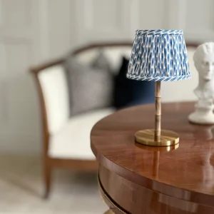 BLUE IKAT SHADE SMALL