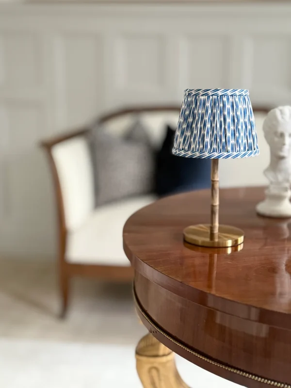 BLUE IKAT SHADE SMALL