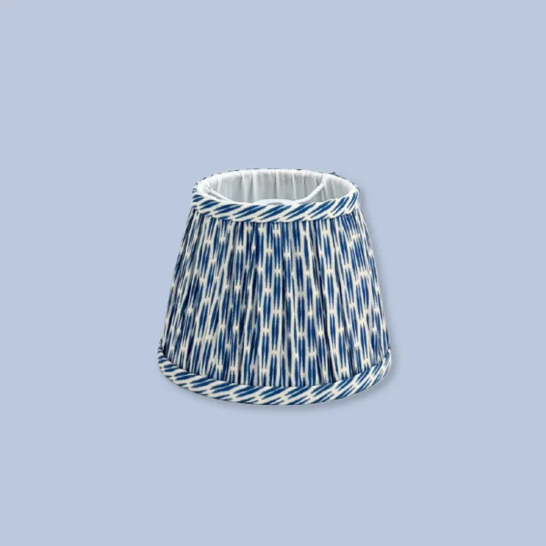 BLUE IKAT SHADE SMALL - Image 2
