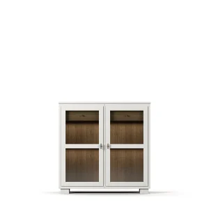 Camden Sideboard 2 Doors + 1 Drawer High Glass