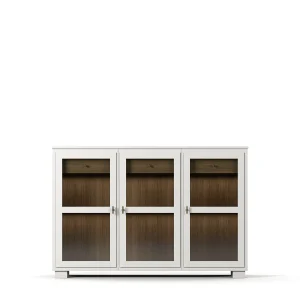 Camden Sideboard 3 Doors + 2 Drawers High Glass