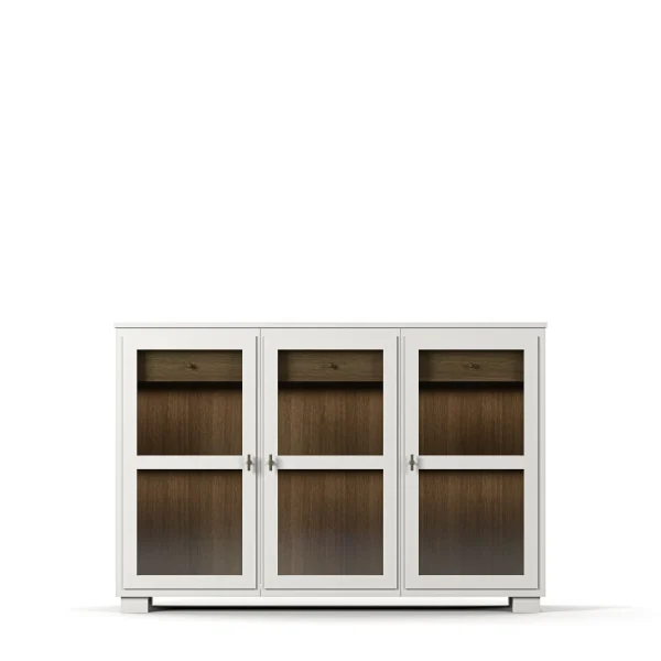 Camden Sideboard 3 Doors + 2 Drawers High Glass