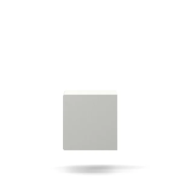 Edge 2.0 Bedside Table Two Drawers Wall Mounted - Image 3