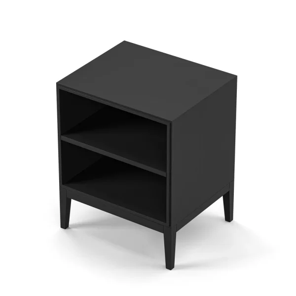 Edge 2.0 Bedside Table With Shelf - Image 16