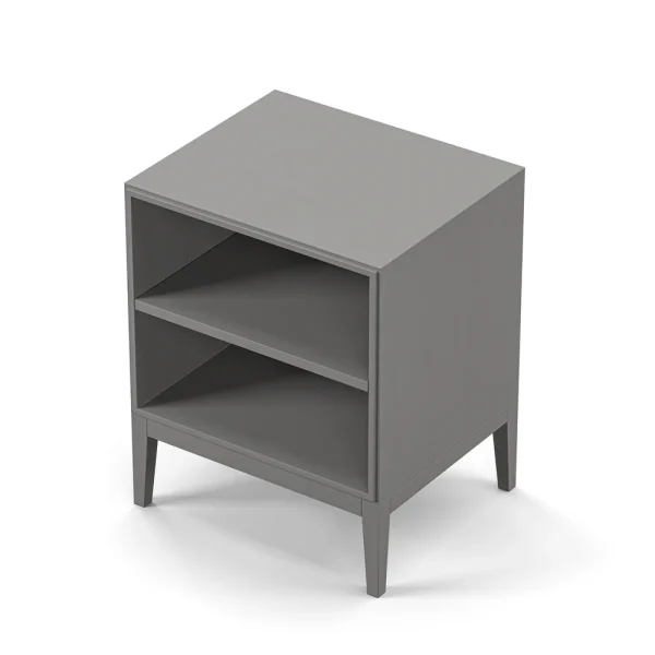 Edge 2.0 Bedside Table With Shelf - Image 10